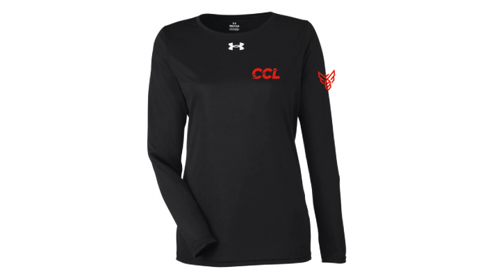 CCL Under Armour t-shirt  manches longue pour femme